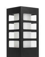 Lampe dallée noire 50cm résistante aux...