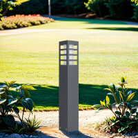 Lampe dextérieur anthracite 50cm carrée...