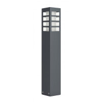 Lampe dextérieur anthracite 50cm carrée...