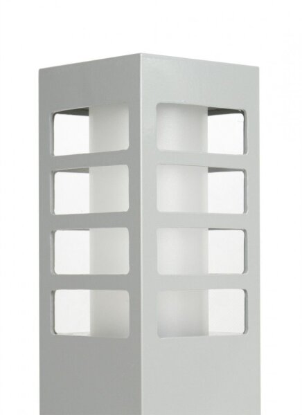Lampe dextérieur en argent 25cm petit résistant aux intempéries IP54
