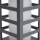 Luminaire de chemin Jardin Terrasse Anthracite 25cm petit