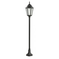 Lampadaire extérieur Noir 165cm Rustique IP43