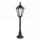Lampe de chemin rustique noire 84cm élégante E27