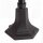 Lampe de chemin rustique noire 84cm élégante E27