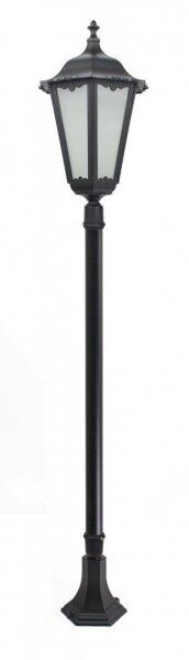 Lampe dallée DILSEN Noir 170cm Rustique E27