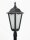 Lampe dallée DILSEN Noir 170cm Rustique E27