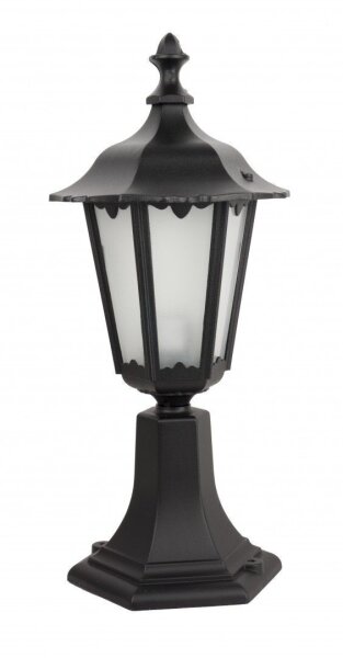 Sockelleuchte Garten 45cm Rustikal IP43 wetterfest