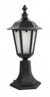 Lampe de socle jardin 45cm Rustique IP43 résistant...