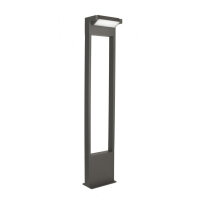 LED Außenlampe Anthrazit IP65 78cm 4000K 720lm