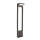 LED Außenlampe Anthrazit IP65 78cm 4000K 720lm