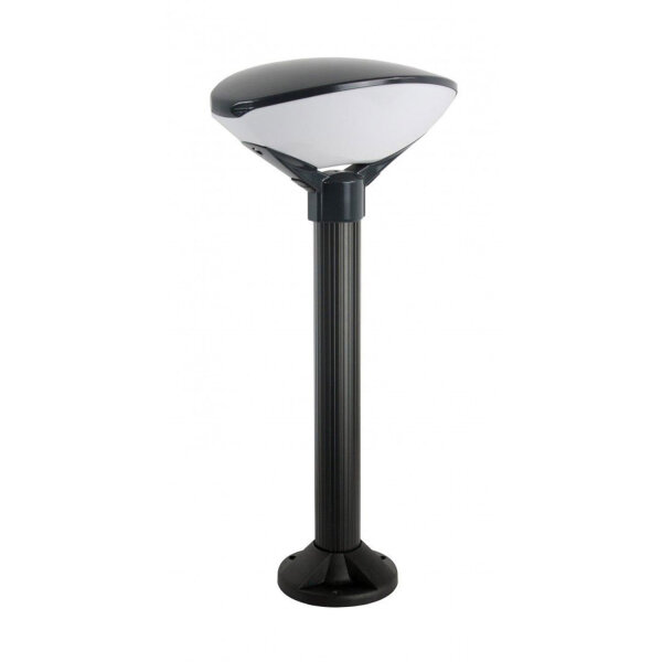 Luminaire dextérieur moderne IP55 69cm E27 noir