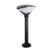 Luminaire dextérieur moderne IP55 69cm E27 noir