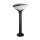 Luminaire dextérieur moderne IP55 69cm E27 noir