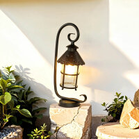 Luminaire de socle rustique extérieur 54cm...