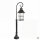 Rustikale Außenlampe TOURNAI 86cm regenfest
