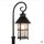 Rustikale Außenlampe TOURNAI 86cm regenfest