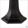 Lampe de socle rustique BAARLE Noir H:45cm E27