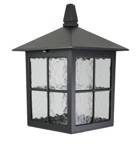 Wegeleuchte BAARLE Schwarz IP43 Aluminium 156cm