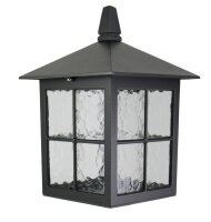 Wegeleuchte BAARLE Schwarz IP43 Aluminium 156cm