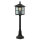 Außenleuchte BAARLE 76cm Schwarz IP43 Aluminium