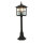 Außenleuchte BAARLE 76cm Schwarz IP43 Aluminium