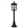 Außenleuchte BAARLE 76cm Schwarz IP43 Aluminium