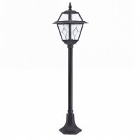 Lampe dallée rustique MERKSEM 110cm IP43 aluminium