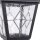 Lampe dallée rustique MERKSEM 110cm IP43 aluminium