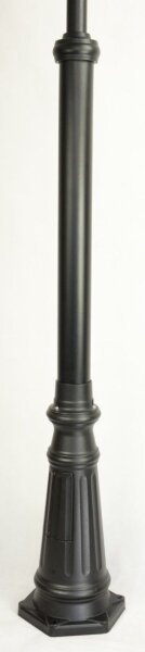 Massiver Kandelaber Garten 185-285cm IP43 Rustikal