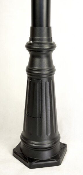 Candélabre massif Jardin 185-285cm IP43 Rustique