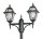 Massiver Kandelaber Garten 185-285cm IP43 Rustikal