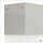 Lampe dextérieur plafond en argent IP44 carré anti-éblouissement
