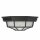 Plafonnier rustique extérieur IP43 aluminium verre