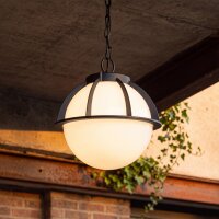 Lampe à suspendre Boule Ø30cm IP43 faible...