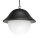 Lampe &agrave; suspendre ext&eacute;rieure IP43 Abat-jour sph&eacute;rique &Oslash;35cm