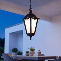 Luminaire suspendu rustique ext&eacute;rieur IP43...