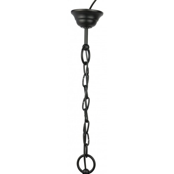 Lampe à suspendre résistante à la pluie Rustique Aluminium Verre E27