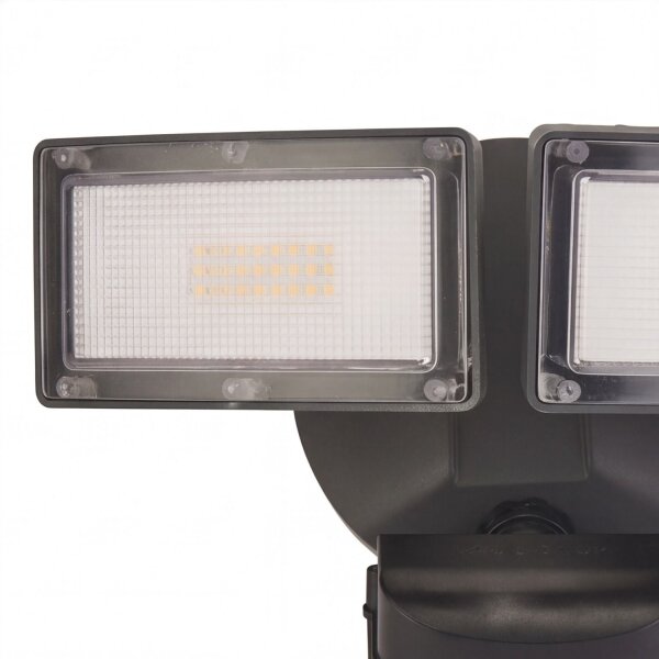 LED Außenstrahler mit Bewegungsmelder IP54 3000lm