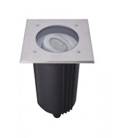 Einbaulampe außen IP67 GU10 Edelstahl