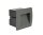 Lampe LED à encastrer anthracite IP54 3000K HULPE