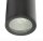 Schwarze Außenlampe Decke IP54 Zylinder H:17cm E27