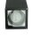 Deckenlampe Außen IP54 Schwarz eckig E27