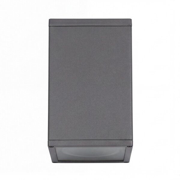 Lampe dextérieur Anthracite IP54 H:21cm E27 Plafonnier