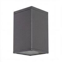 Außenlampe Anthrazit IP54 H:21cm E27 Deckenleuchte