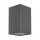 Lampe dextérieur Anthracite IP54 H:21cm E27 Plafonnier