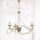 Lustre Or Métal Rustique 3 flammes E14