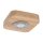 Moderne LED Deckenleuchte Holz Metall 5W kompakt