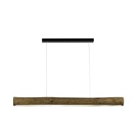Lampe à suspendre LED Touch Dimmer bois 3000K...