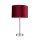 Grande lampe de chevet m&eacute;tal tissu E27 cosy