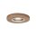 Spot rond à encastrer en chêne Ø10cm avec LED